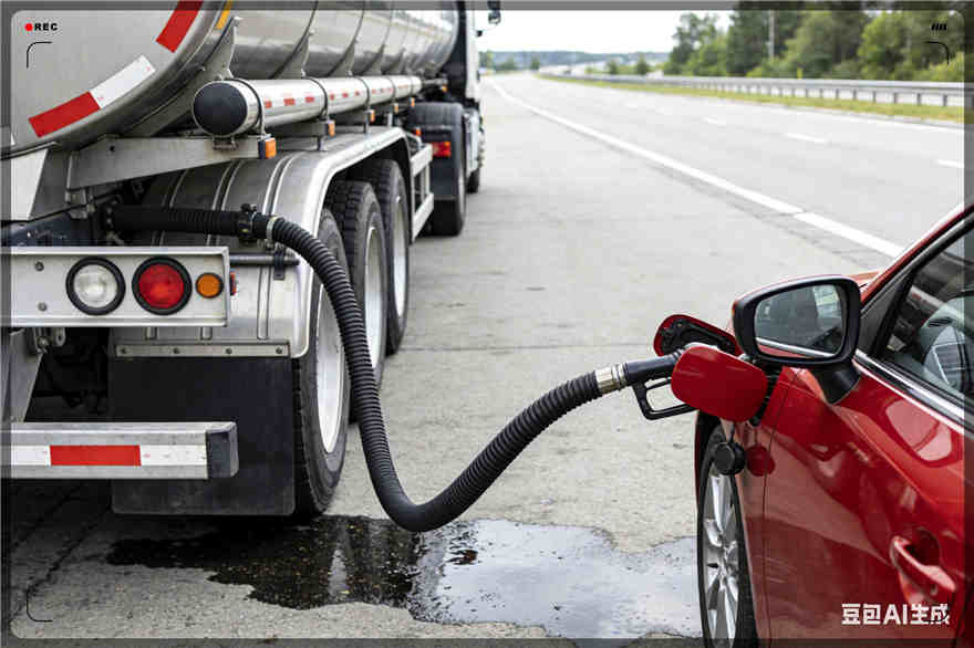 曲麻莱汽车救援送水案例